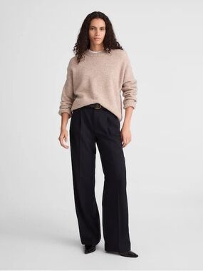 NWT madewell The Slouchy Straight Pant